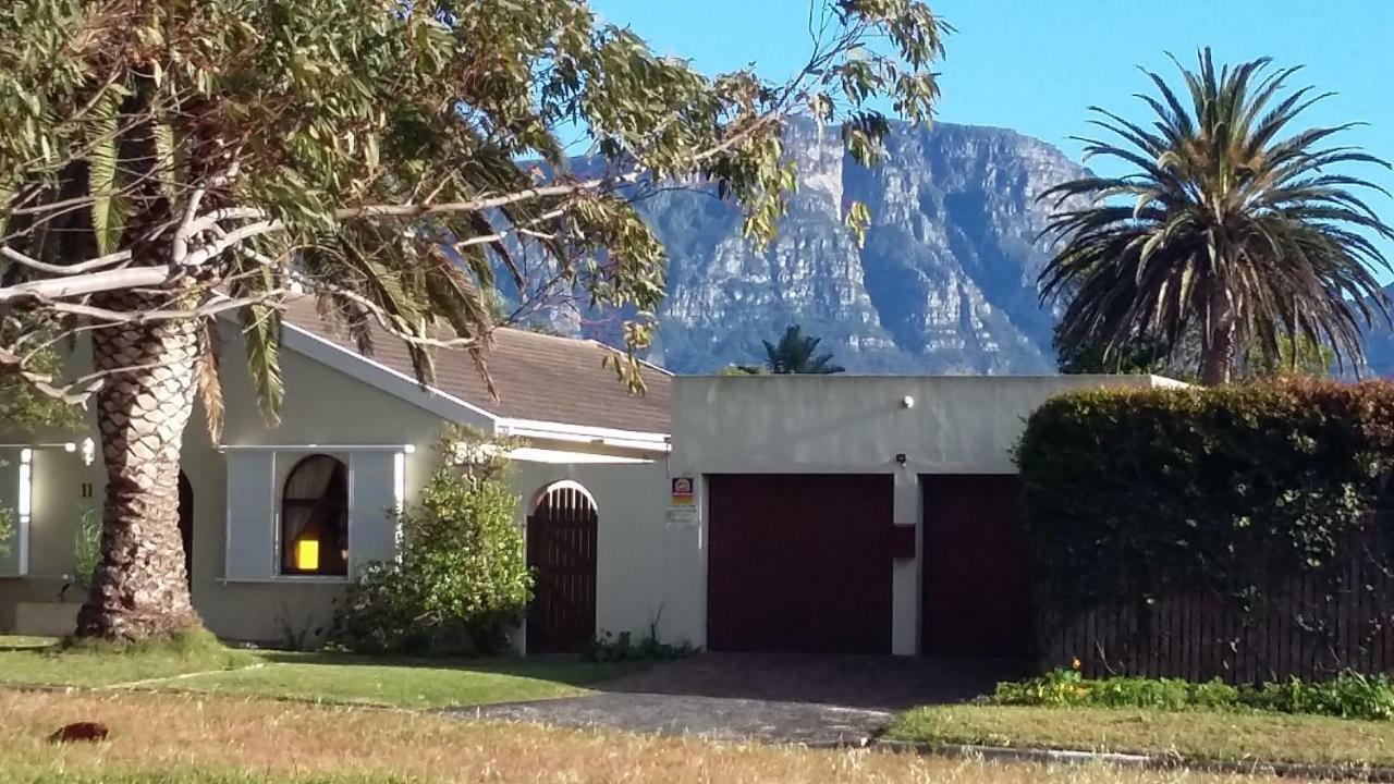 11 Lucius Way Leilighet Cape Town Eksteriør bilde